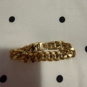 Mejuri Gold Chain Bracelet